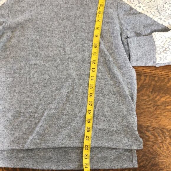 NEW Flora Nikrooz Soft Gray With Lace Jogger Set Sz XS Cozycore, Lounge - Picture 10 of 16